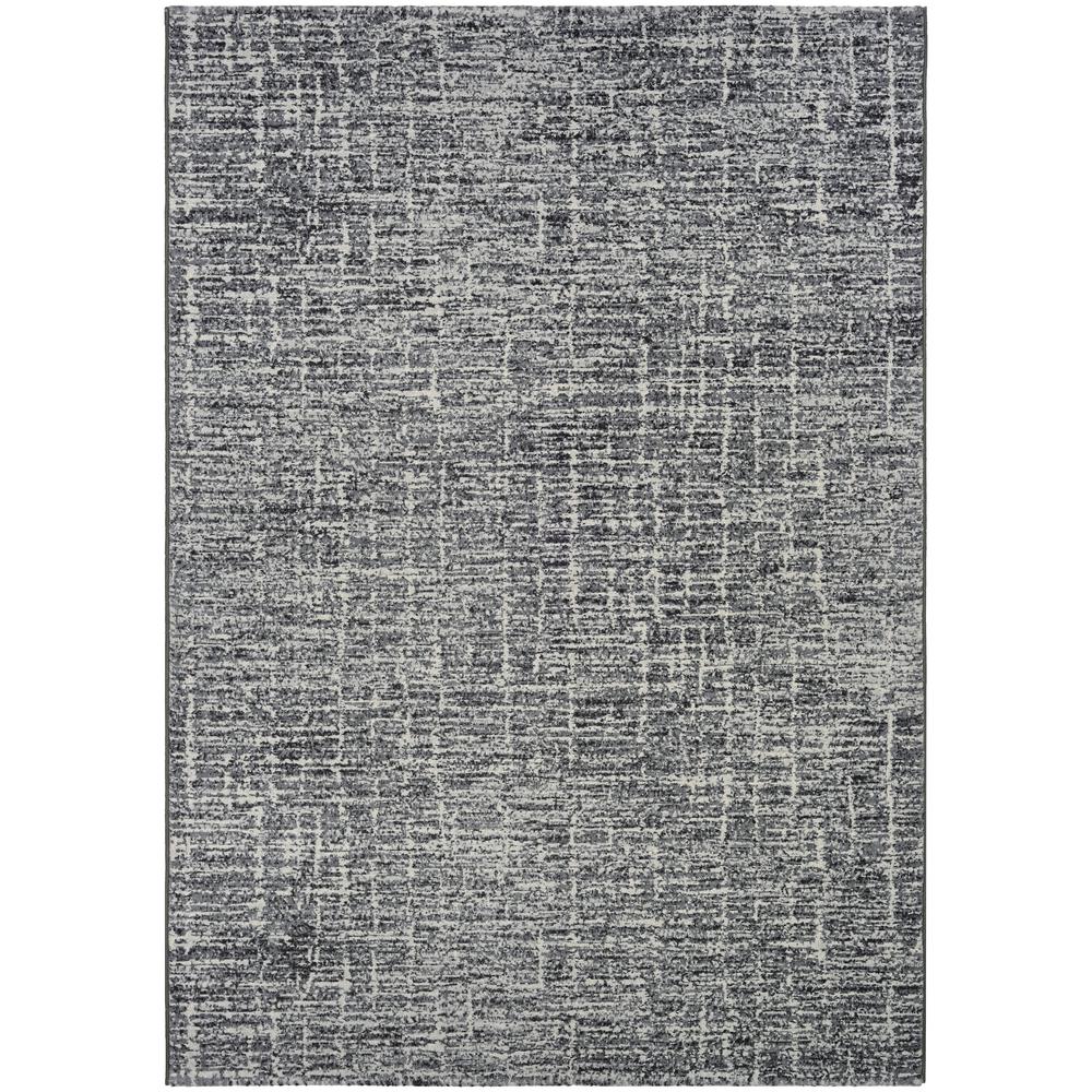 Couristan Area Rugs The Home Depot Easton Gravelstone Pewter 2 Ft X 4 Area Rug