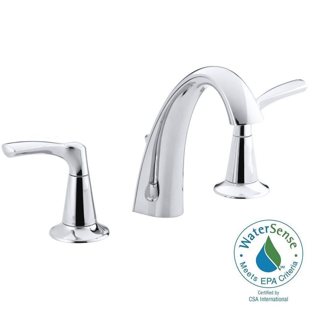 KOHLER Mistos 8 in. Widespread 2-Handle Water-Saving ...