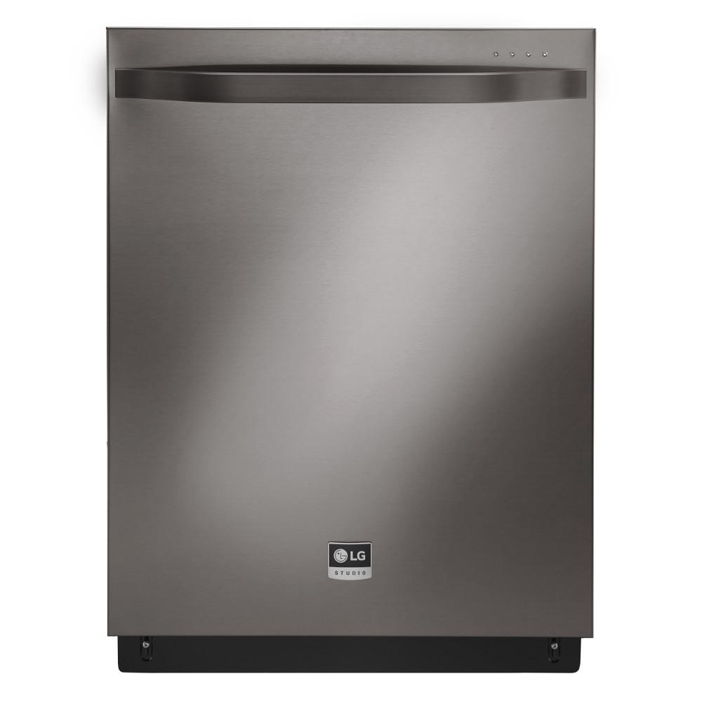 black stainless steel dishwasher samsung