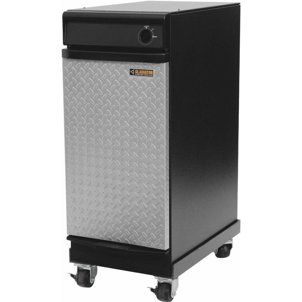 Gladiator 15 In Freestanding Trash Compactor Hammered Granite So Sku 1000032283 4 Gladiator 15 In Freestanding Trash Compactor