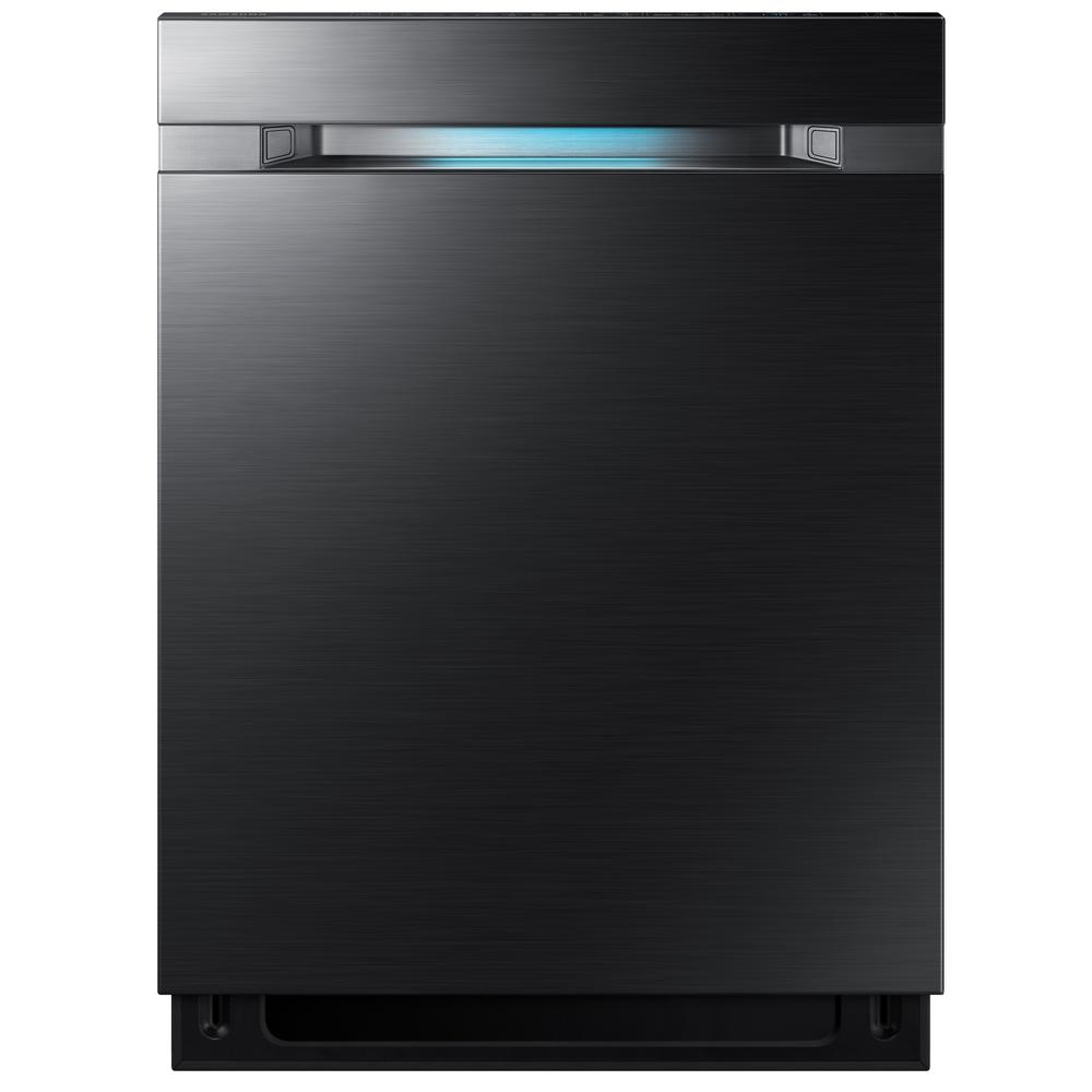 Samsung 24 In Top Control Tall Tub Waterwall Dishwasher Samsung 24 In Top Control Tall Tub Waterwall Dishwasher Fingerprint Resistant Black Stainless With Autorelease