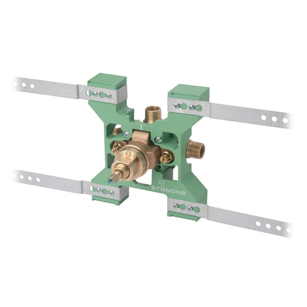 Symmons Temptrol Rapid Install PressureBalancing Shower Mixing Valve