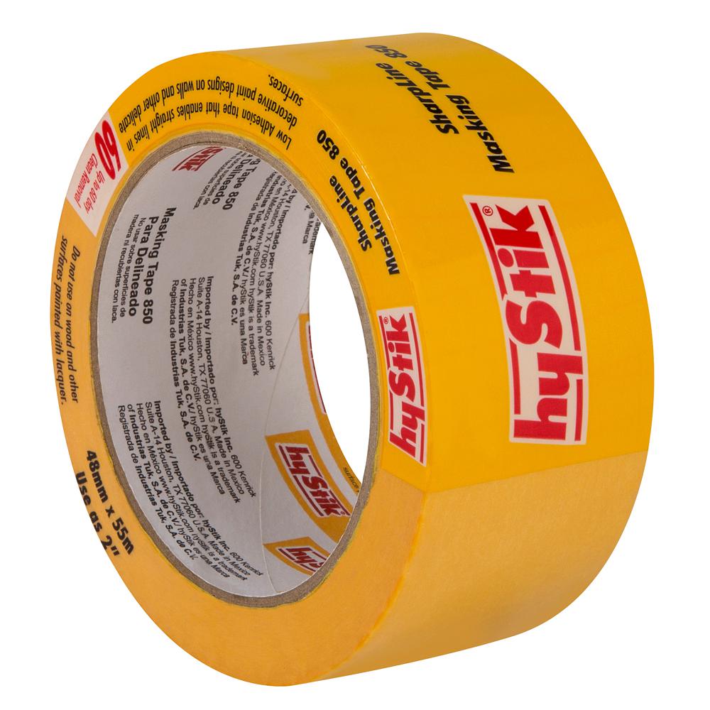 hyStik 2 in. x 60 yds. Painter's Tape for Delicate Surfaces8502 The Home Depot