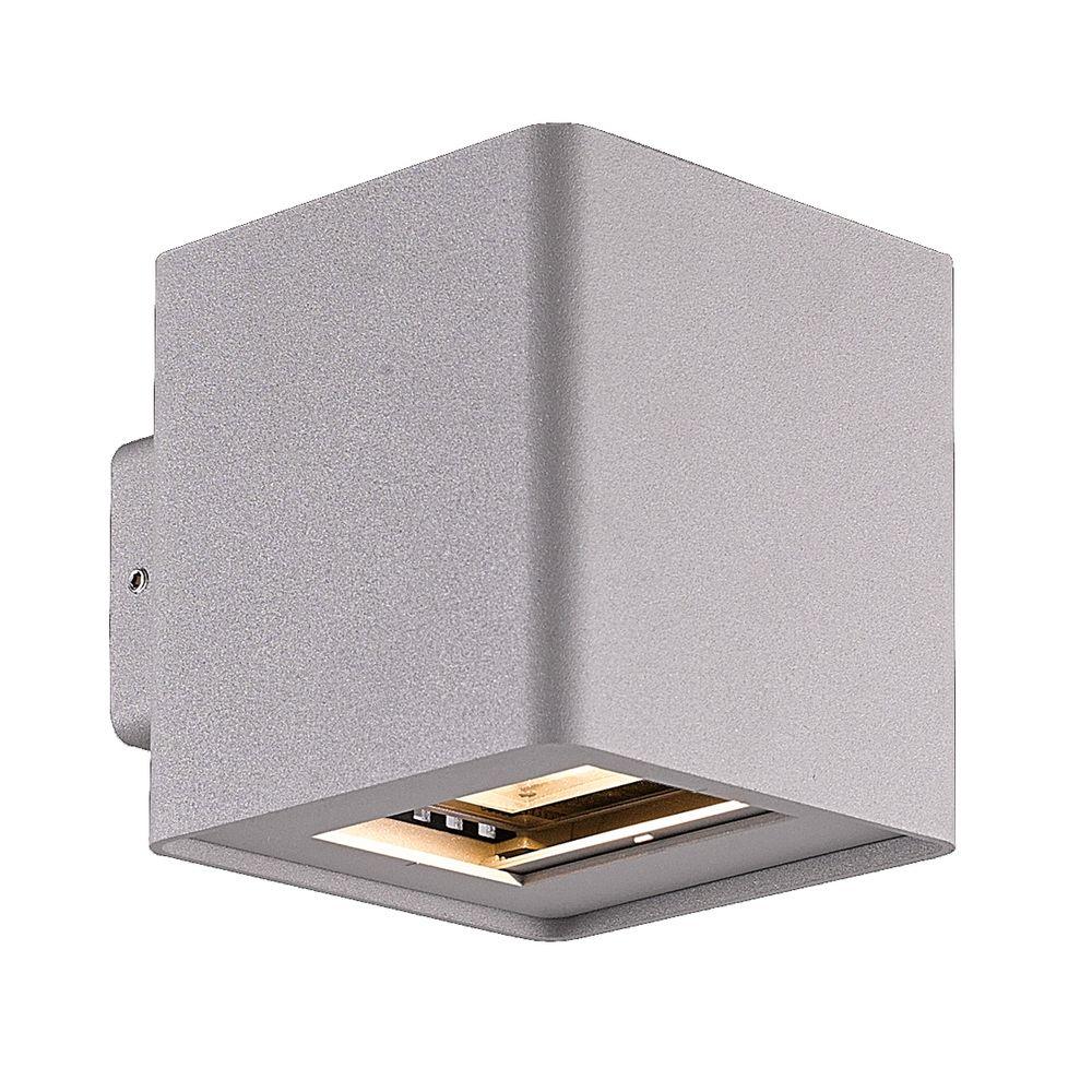 Eurofase Crest Collection 2 Light Marine Grey Outdoor Led Wall Mount Eurofase Crest Collection 2 Light Marine Grey Outdoor Led Wall Mount