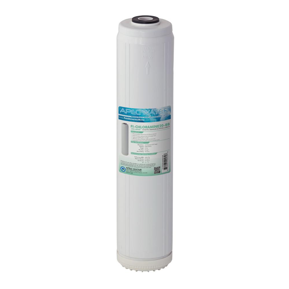 APEC Water Systems 20 in. Whole House Replacement Water Filter