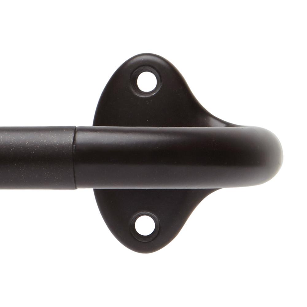 Umbra Dusk 5 8 Single Rod 28 48 Dark Bronze 244332 758 H60 The
