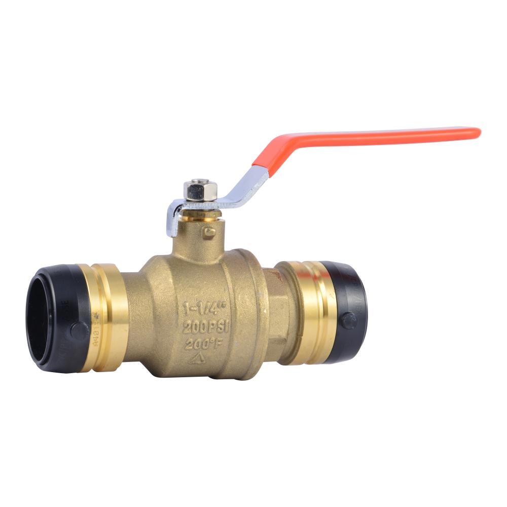 LEAD FREE BRASS 20 PIECE 3//4/" SHARKBITE STYLE PUSH FIT BALL VALVE FULL PORT
