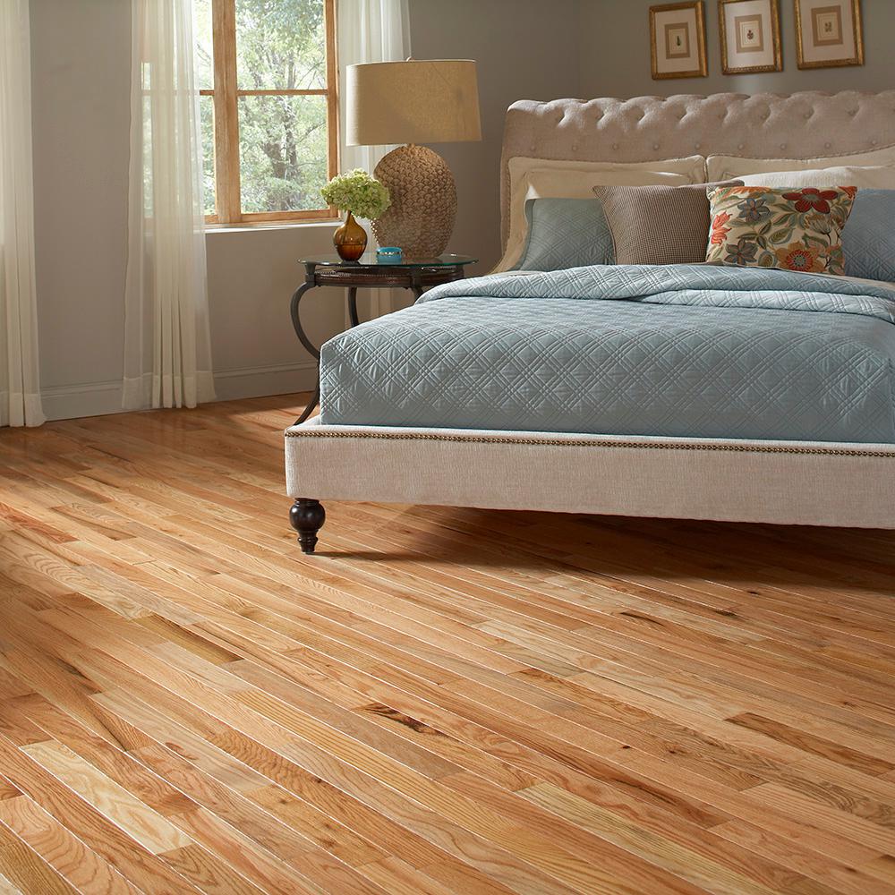 Blue Ridge Hardwood Flooring Red Oak Natural 3 4 In Thick X 2 1 4