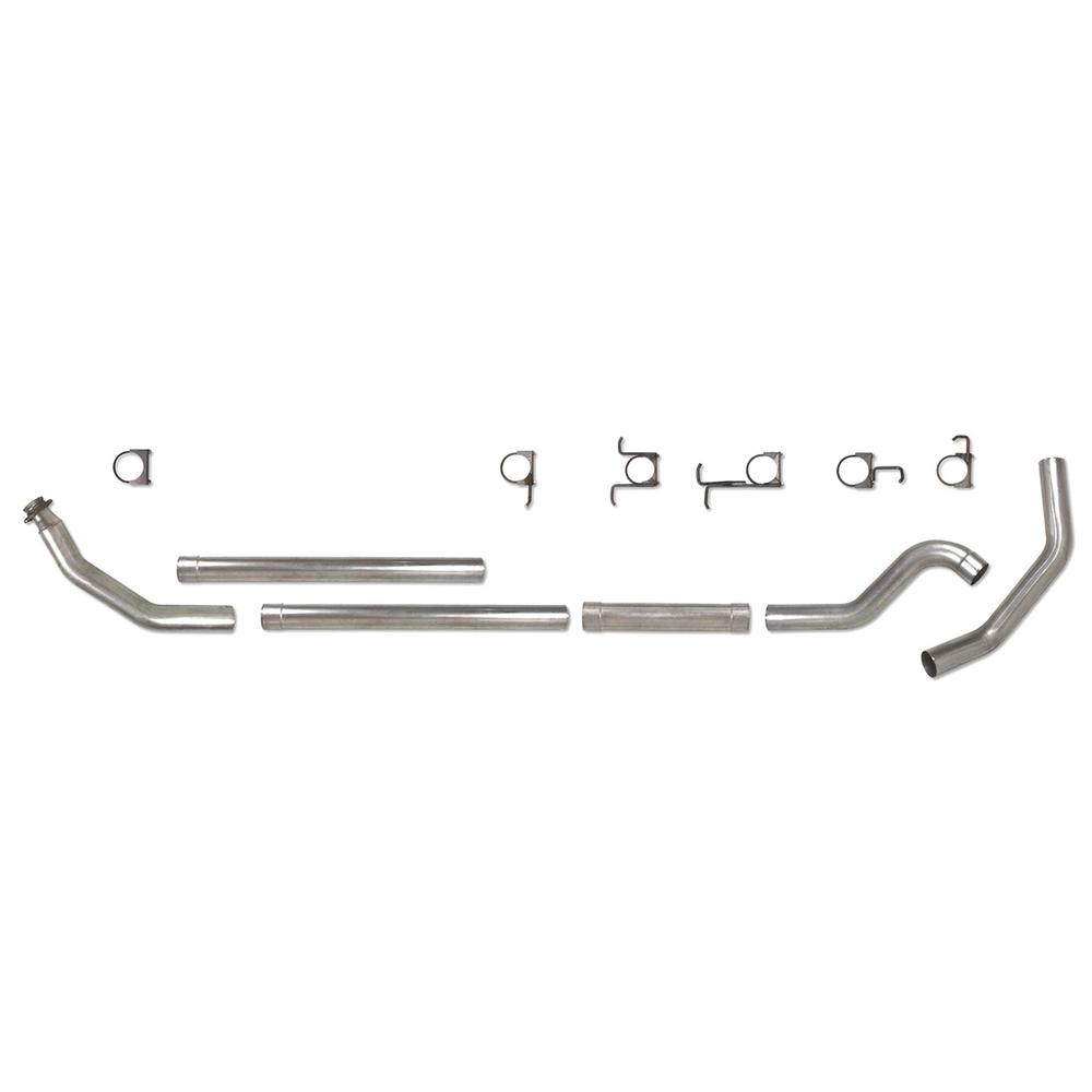 Diamond Eye K4213A 4/" Aluminized Turbo-Back Single Exhaust Kit For Dodge Cummins
