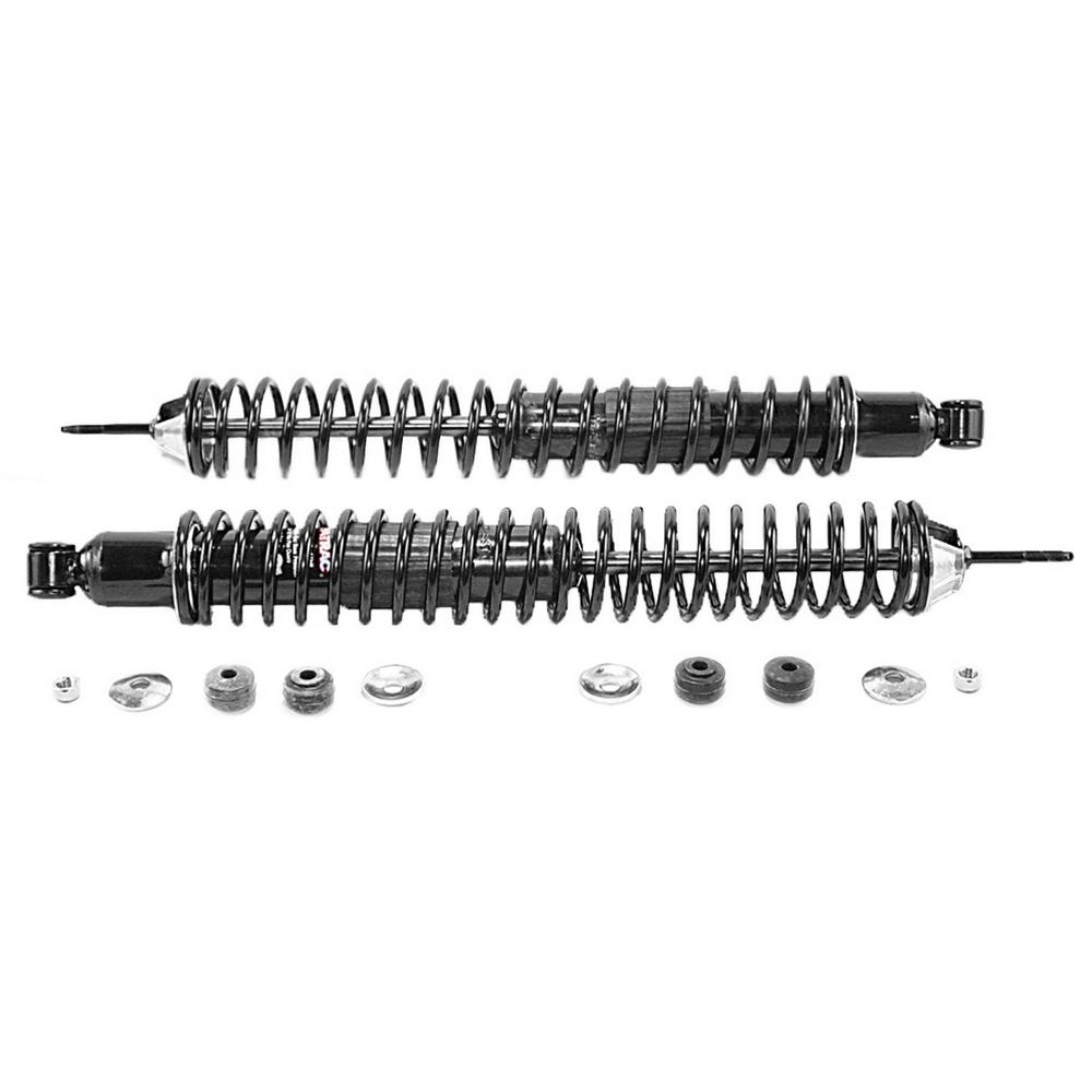 Monroe Shocks & Struts Monroe Load Adjusting Shock Absorber Rear