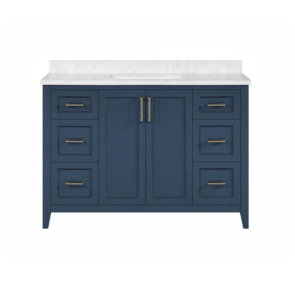Pin By Lauren Travis On Home Ideas In 2020 Marble Vanity Tops Double Sink Bathroom Vanity 48 Inch Bathroom Vanity