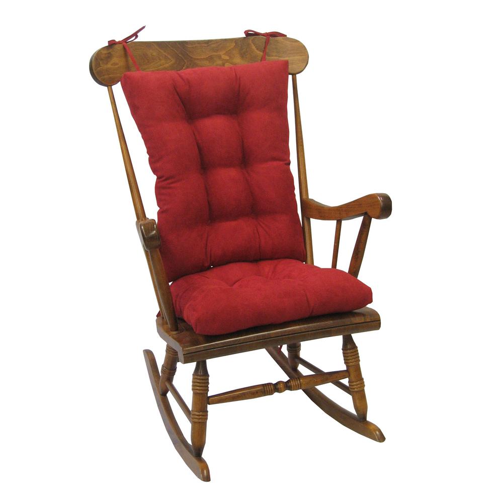 Non-Slip Cushions Rocking Chair Cushion Gripper Twillo Jumbo in Marine