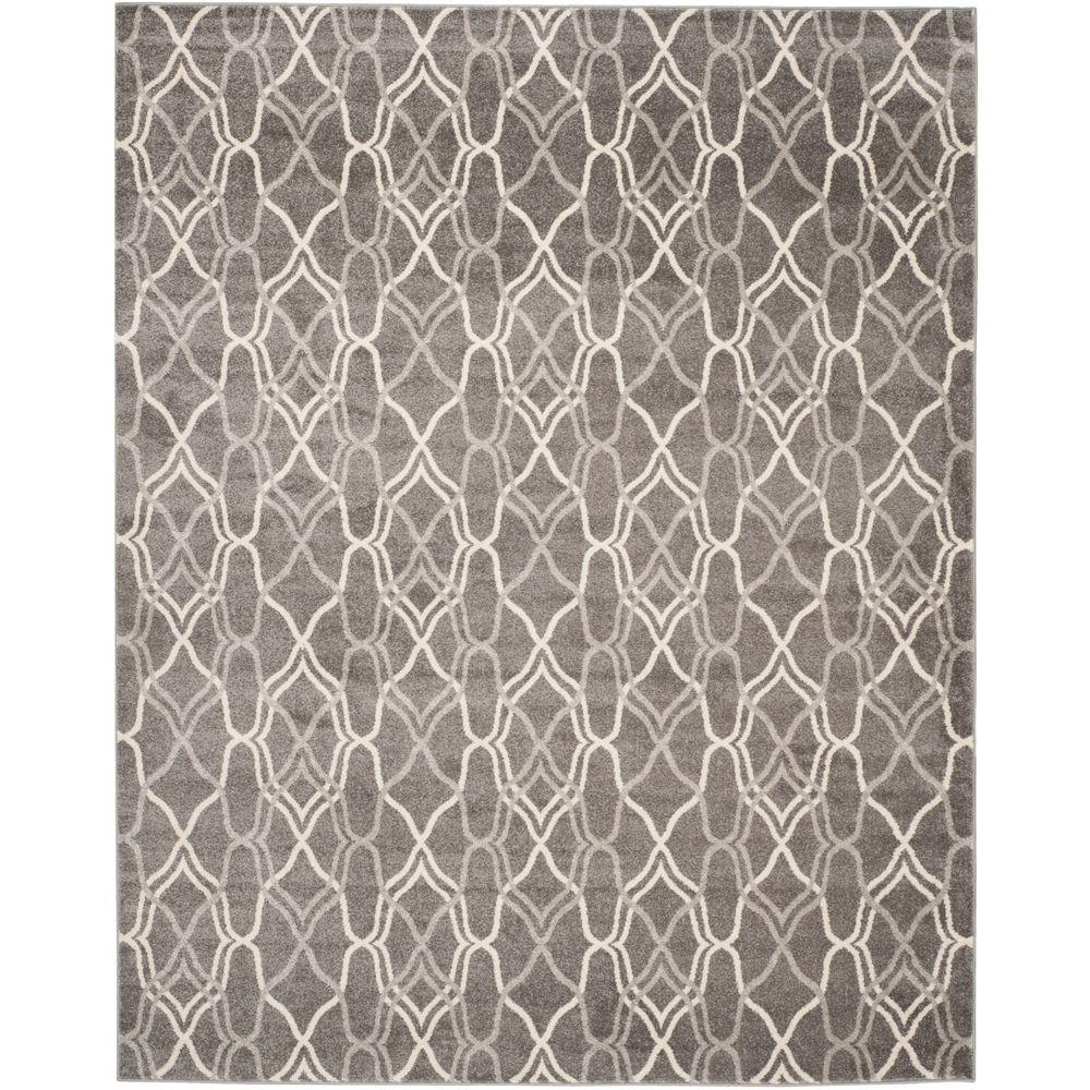 10 X 14 Outdoor Rugs The Home Depot Amherst Gray Light 10 Ft X 14 Indoor Outdoor Area
