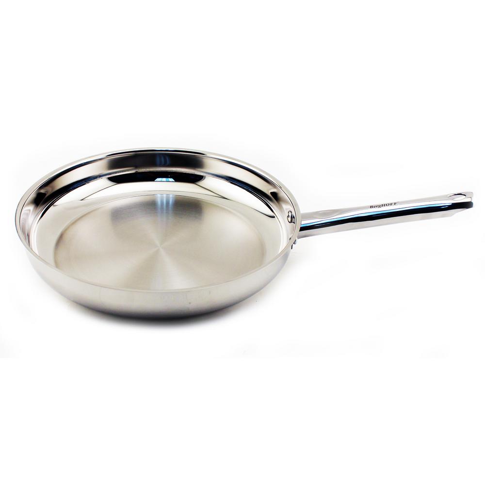 berghoff earthchef boreal stainless steel 10 in.fry pa