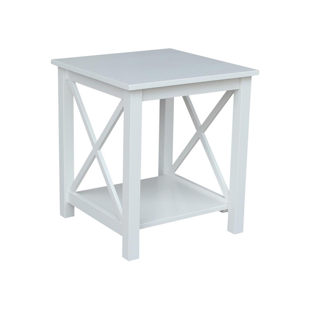 target white end table