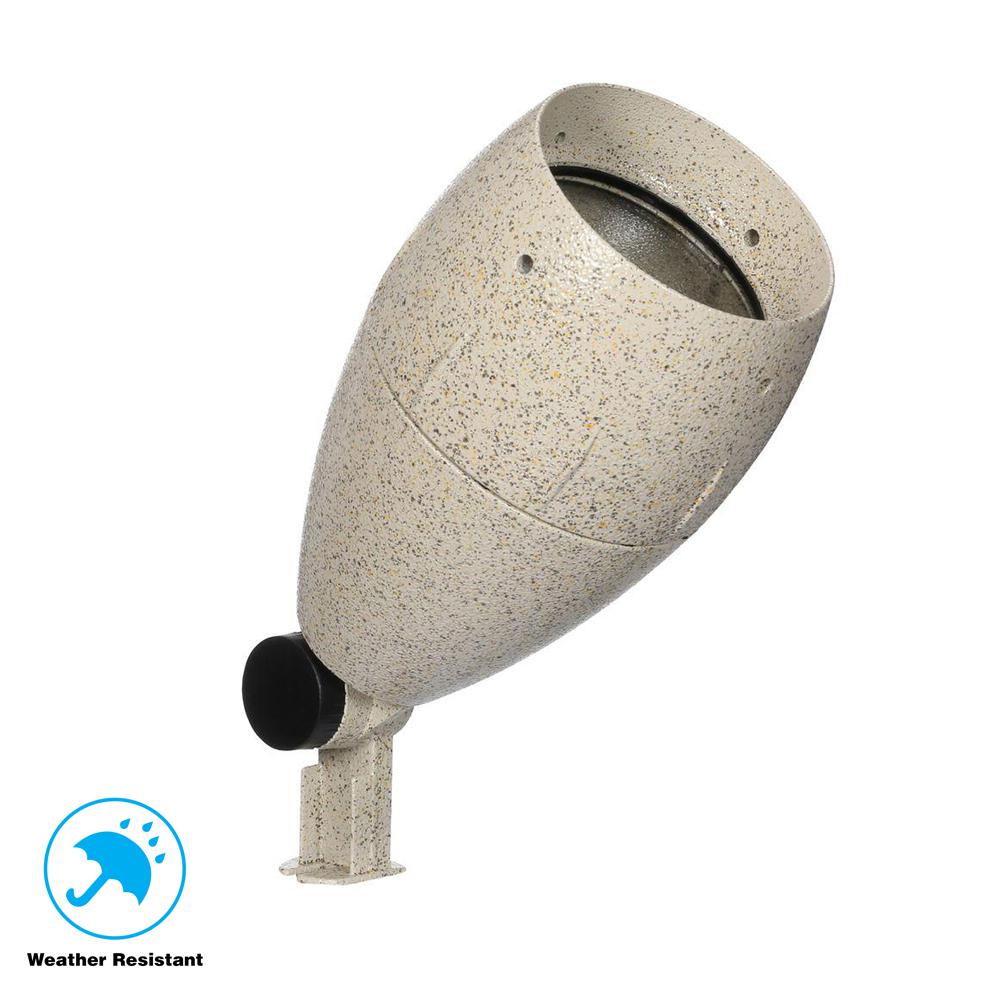 Low Voltage Landscape Flood Lights Lighting The Home Low Voltage 35 Watt Sand Outdoor Halogen Landscape Flood Light