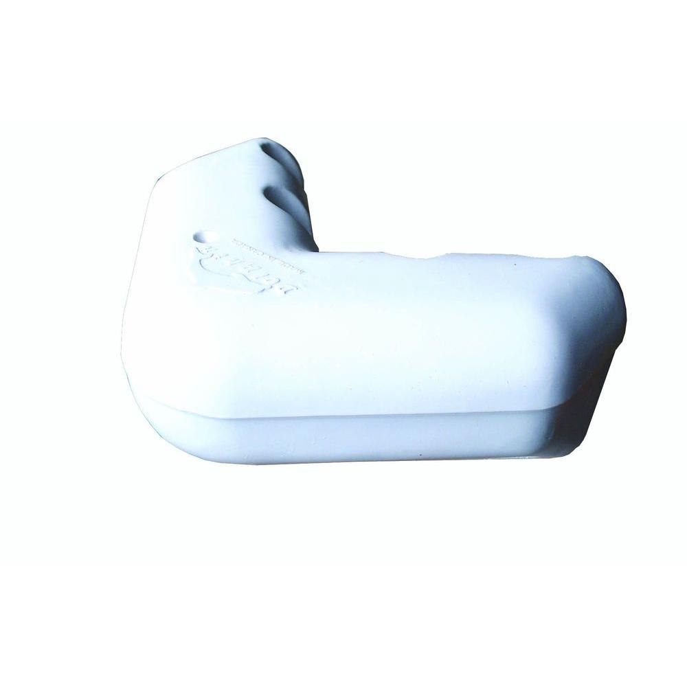Dock Edge PVC Cone Head Piling Cap