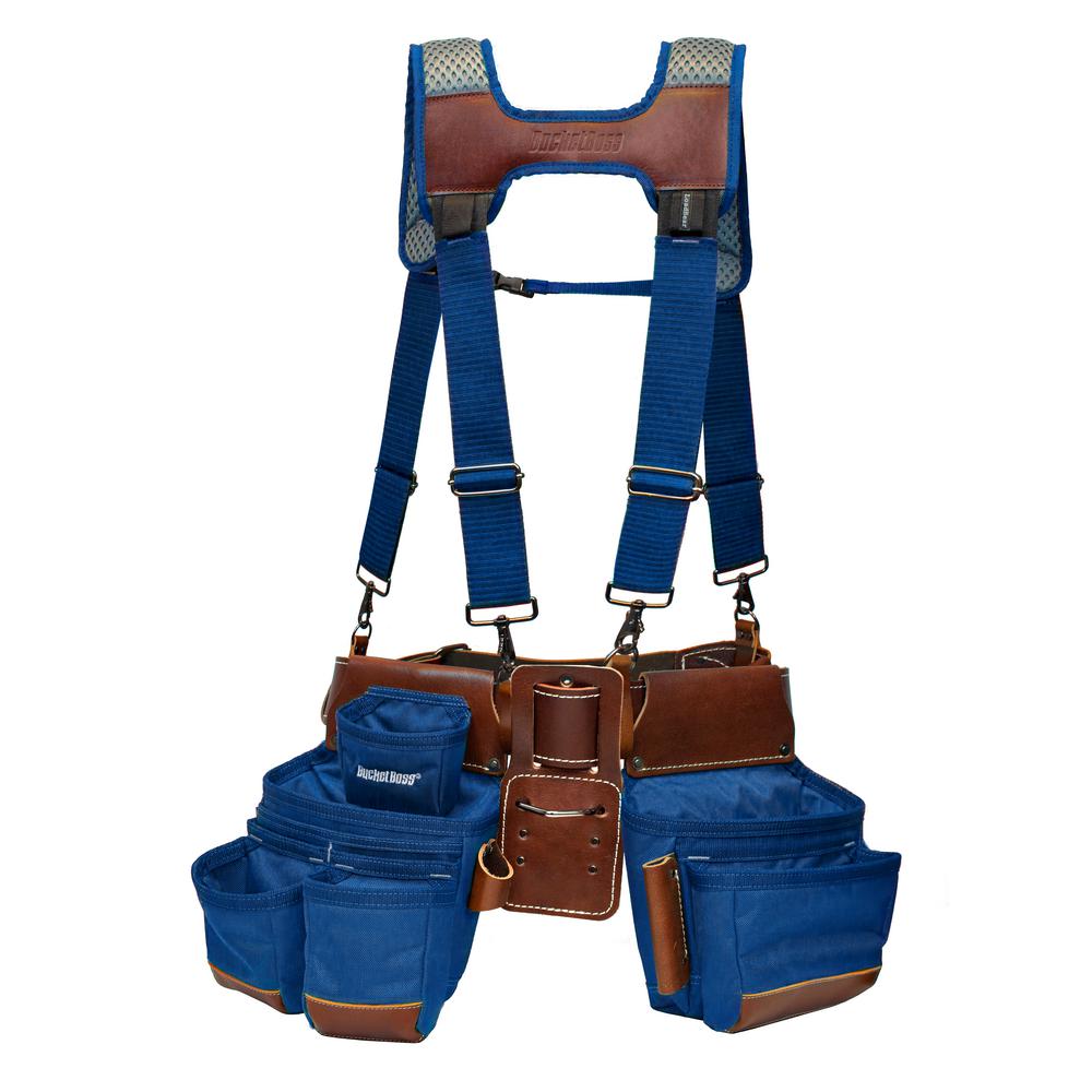BUCKET BOSS 37 in. 28Pocket 3Bag Framers Rig in Digital55185DIGC
