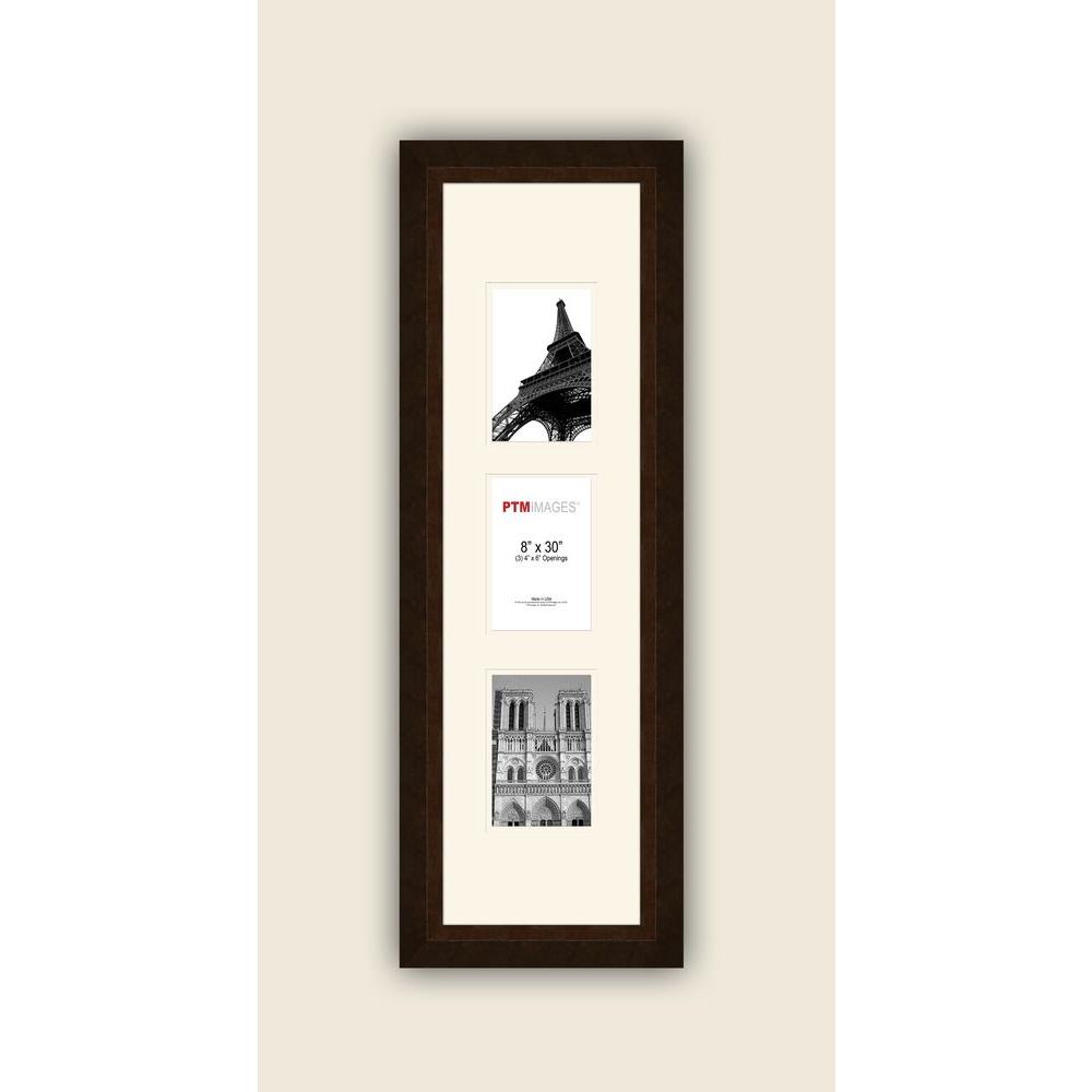 Ptm Images 3 Opening Vertical 4 In X 6 White Matted Bronze Ptm Images 3 Opening Vertical 4 In X 6 White Matted Bronze