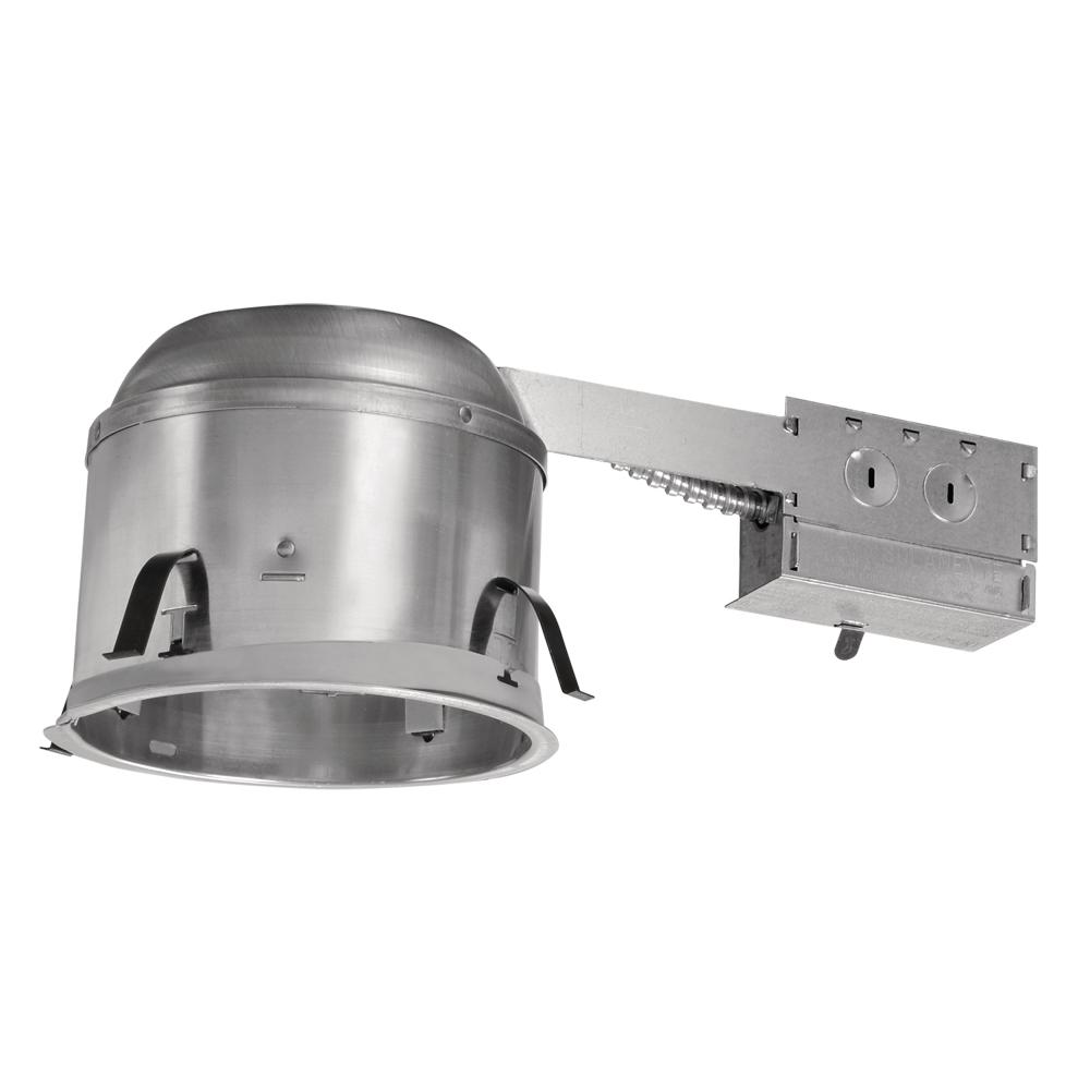 Halo H27 6 In Aluminum Recessed Lighting Housing For Remodel Aluminum Recessed Lighting Housing For Remodel Shallow Ceiling Insulation Contact