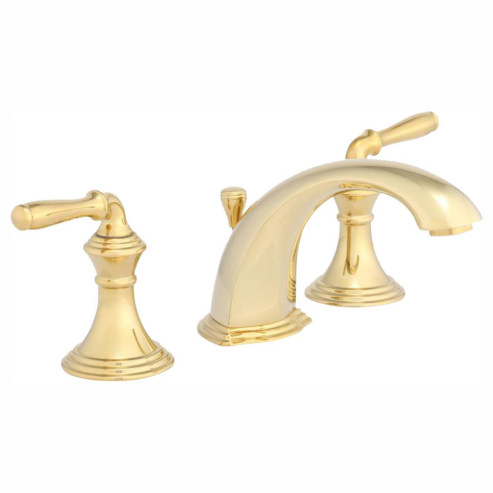 KOHLER Devonshire 8 in. Widespread 2-Handle Low-Arc ...