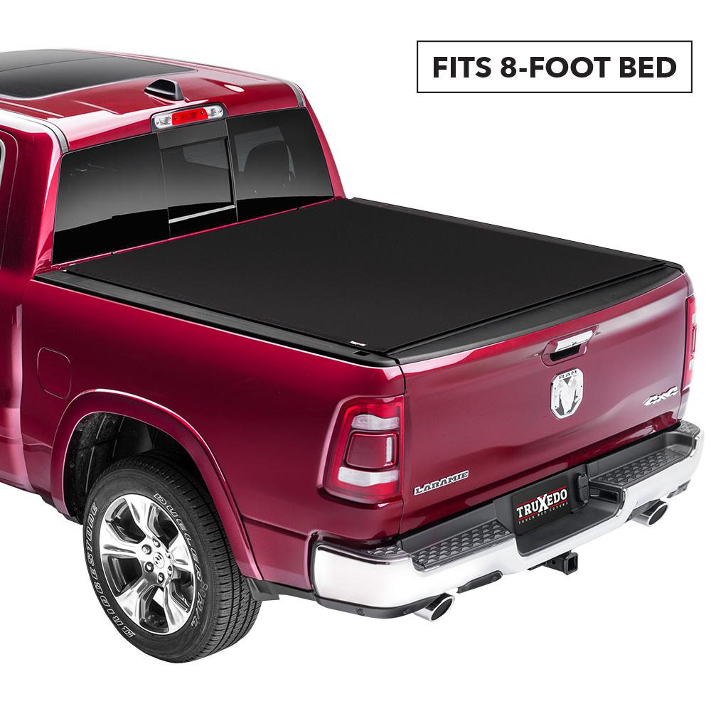 Truxedo Sentry Ct Tonneau Cover 07 19 Toyota Tundra 8 Ft Bed Without Deck Rail System 1546716 The Home Depot