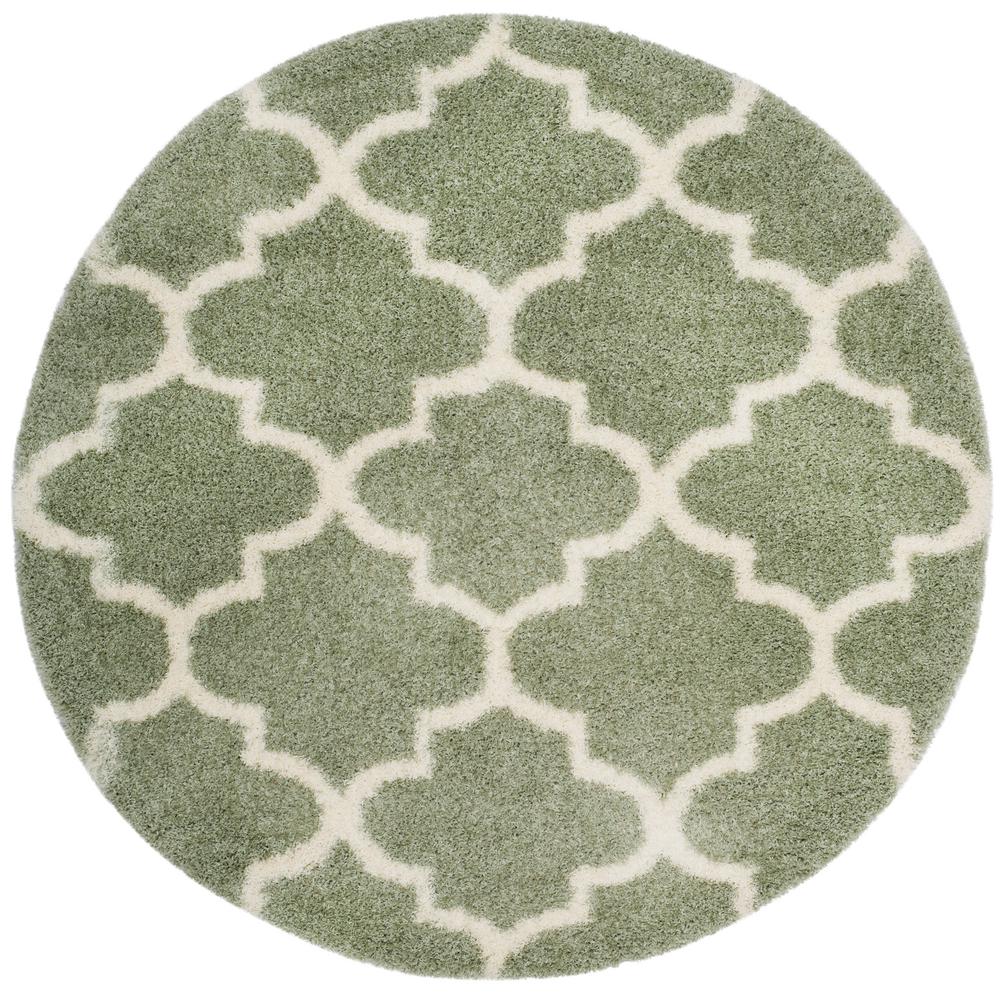 Safavieh Montreal Sage Ivory 6 Ft 7 In X Round Area Rug