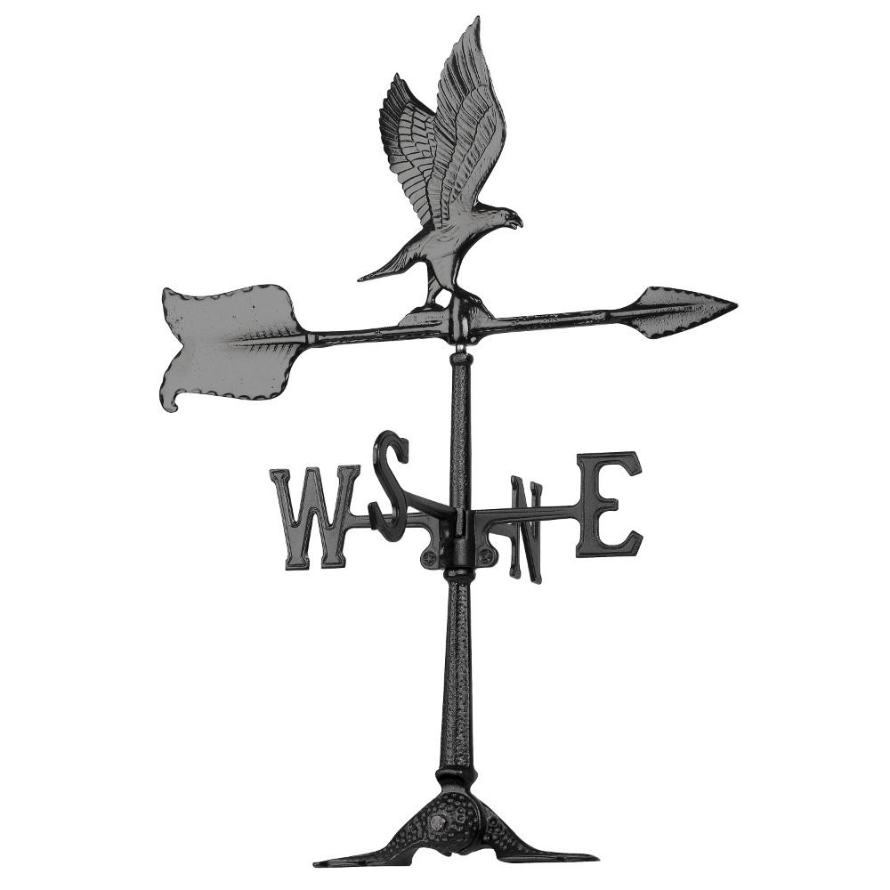 WEATHERVANE EXTENDED CAST ALUMINUM ADJ ROOF MOUNT