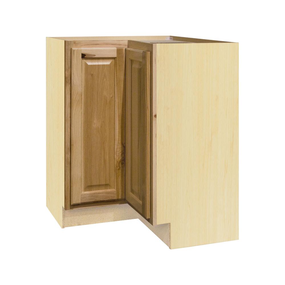 Hampton Bay Hampton Assembled 28.5x34.5x16.5in. Lazy Susan Corner Base ...