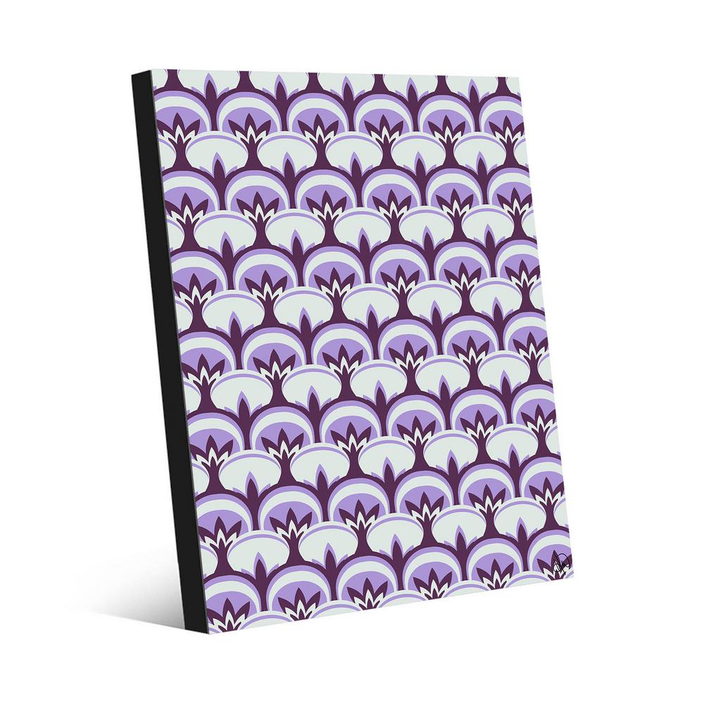 Creative Gallery 20 In X 24 Trees Of Life Purple
