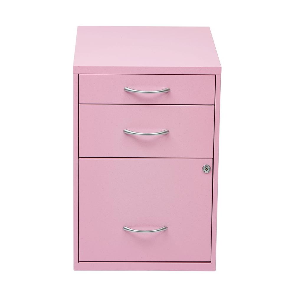 Modern Metal Pink Home Office Furniture The Pink File Cabinet