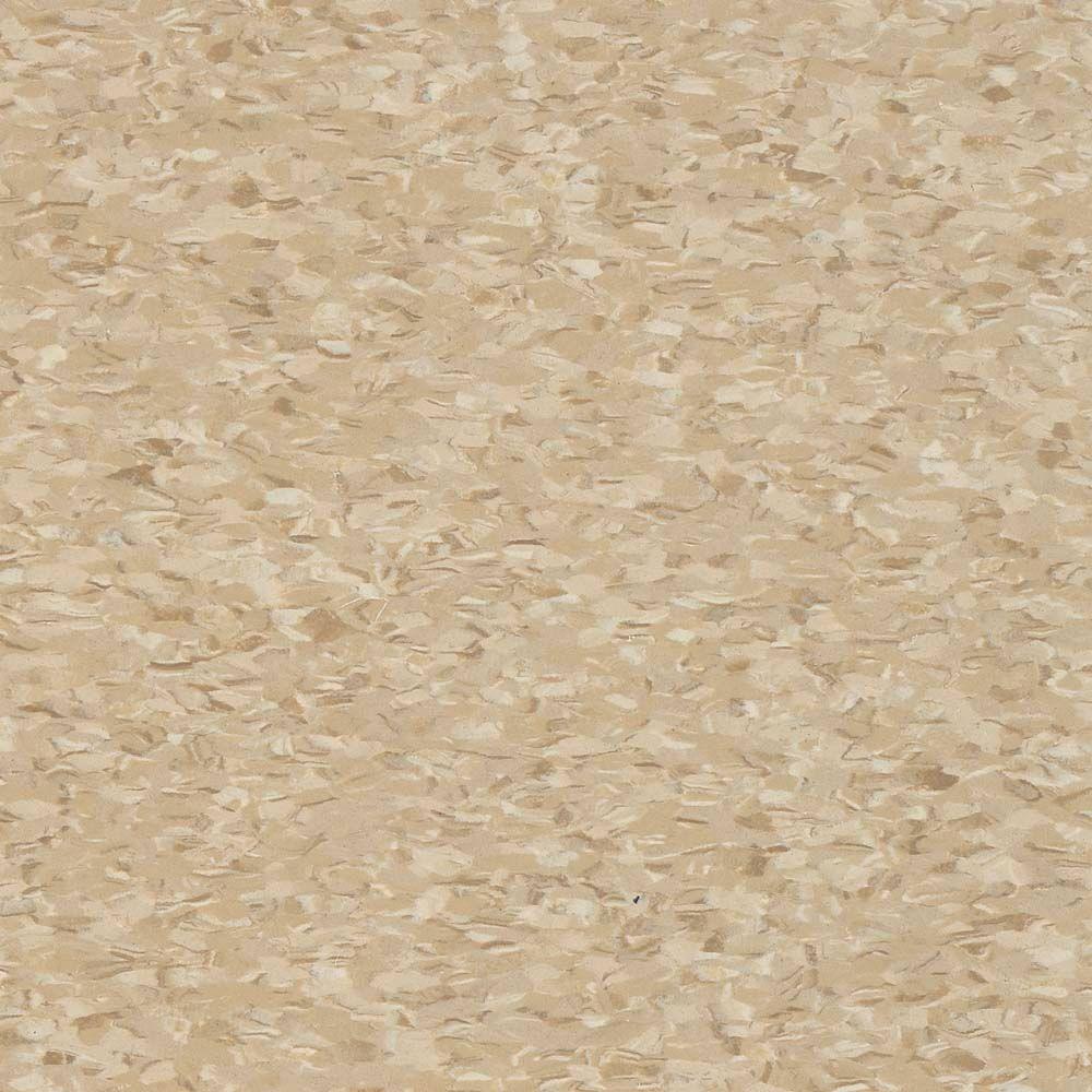 Civic Square VCT 12 in. x 12 in. Stone Tan Commercial Vinyl Tile (45 sq. ft. / case)