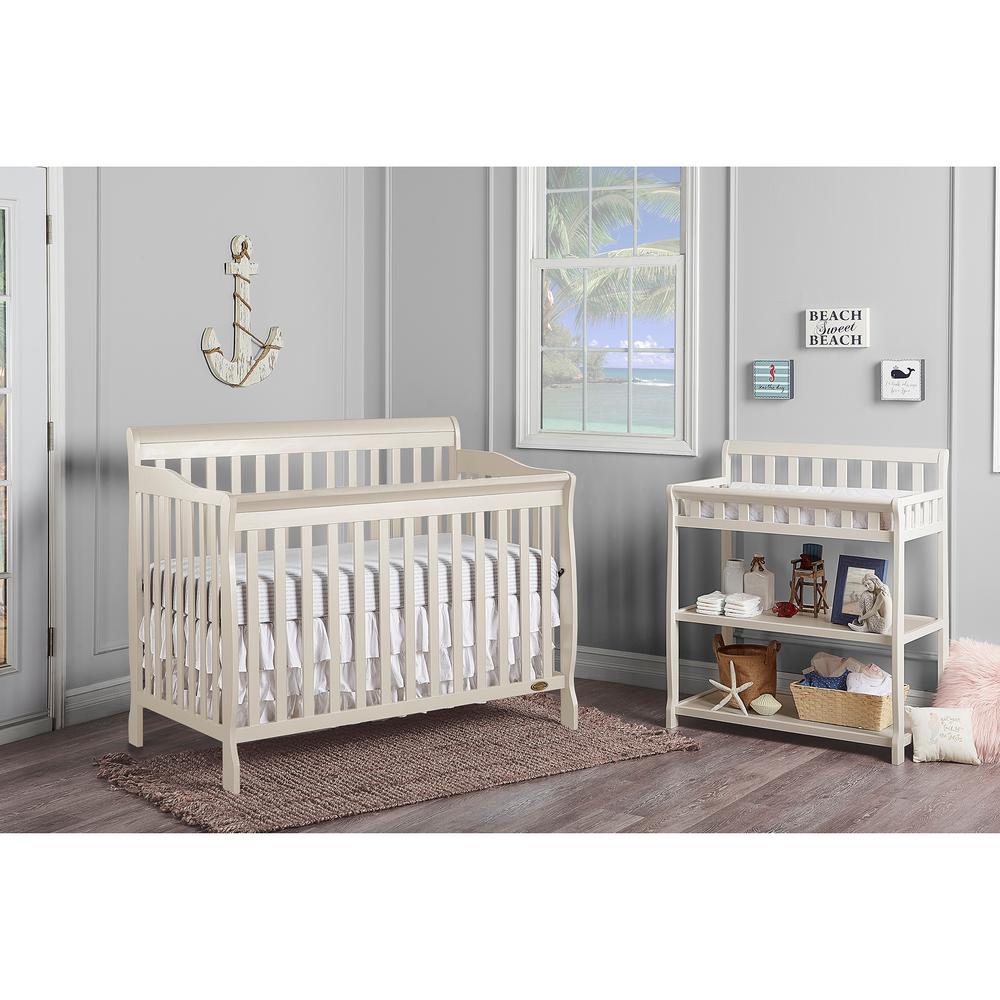 french white changing table