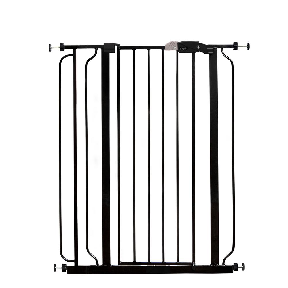 metal baby gate walmart