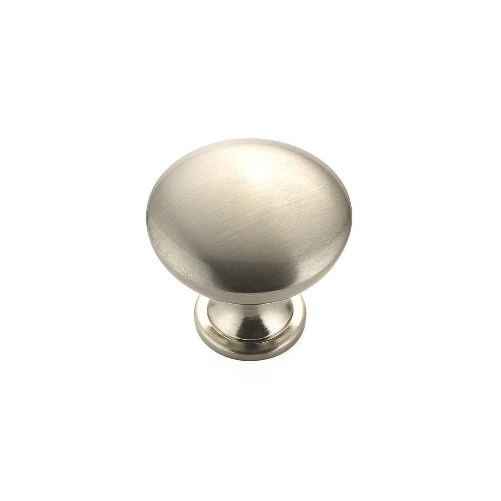 Richelieu Hardware 1-1/8 in. Brushed Nickel Contemporary and Modern ...