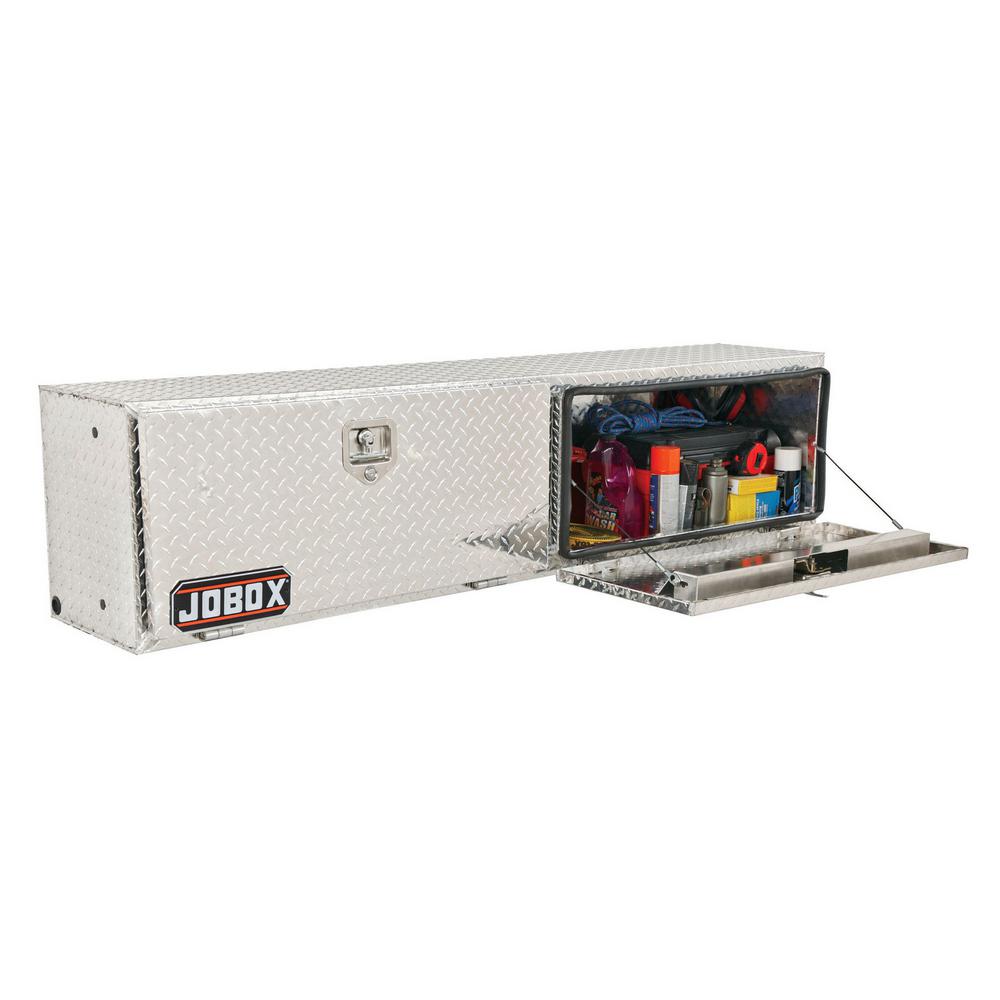 JOBOX 88 in. Aluminum Topside Truck Box573000 The Home Depot