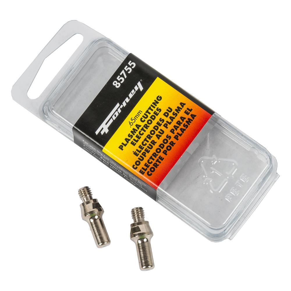 Forney 85392 302 4-Pack 303 and 317 2-Plasma Electrode Nozzle Tips and 2-Plasma Cutting Tips Consumable Accessories for Plasma Cutting Torch use with Forney SKU# 251