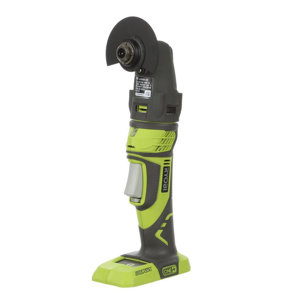 Ryobi 18Volt ONE+ JobPlus Base with Multitool Attachment (ToolOnly