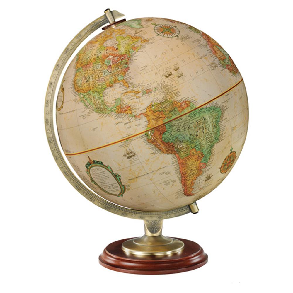 UPC 039231315935 product image for Replogle Kingston 12 in. Desk Globe, Antique | upcitemdb.com