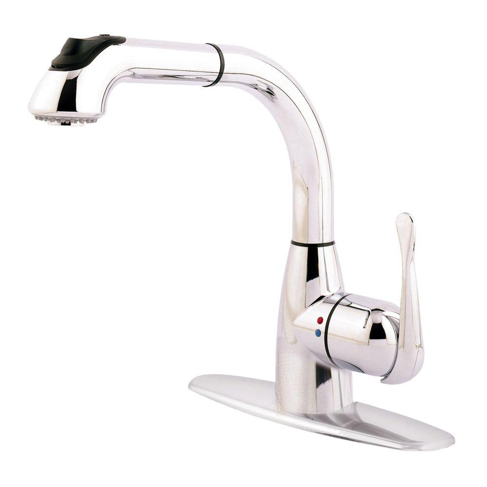 Chrome Finish Cleanflo Pull Out Faucets 8810 64 1000 
