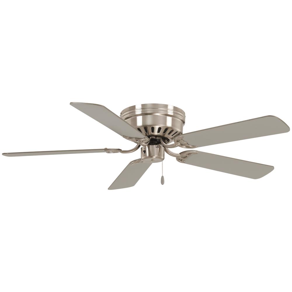 Best Rated Flush Mount Ceiling Fans Without Lights