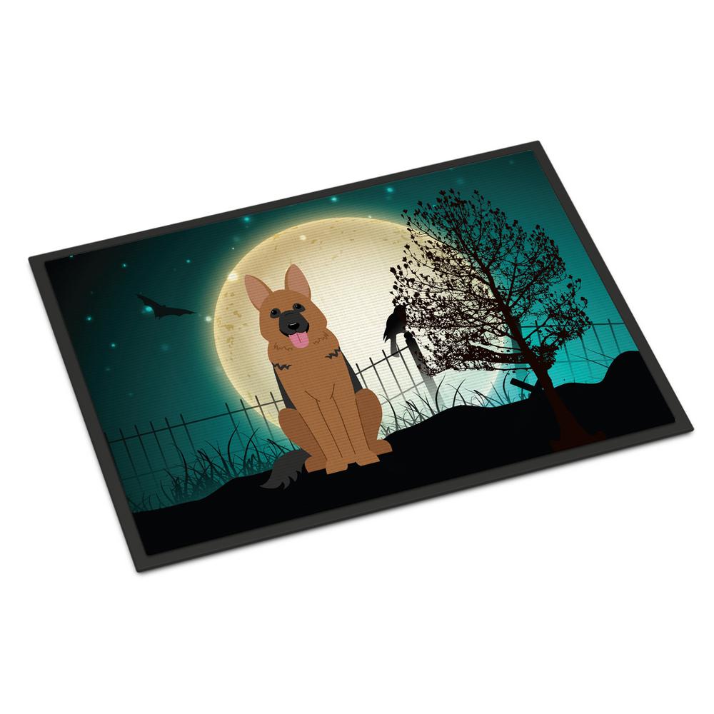 Caroline S Treasures 18 In X 27 In Indoor Outdoor Halloween