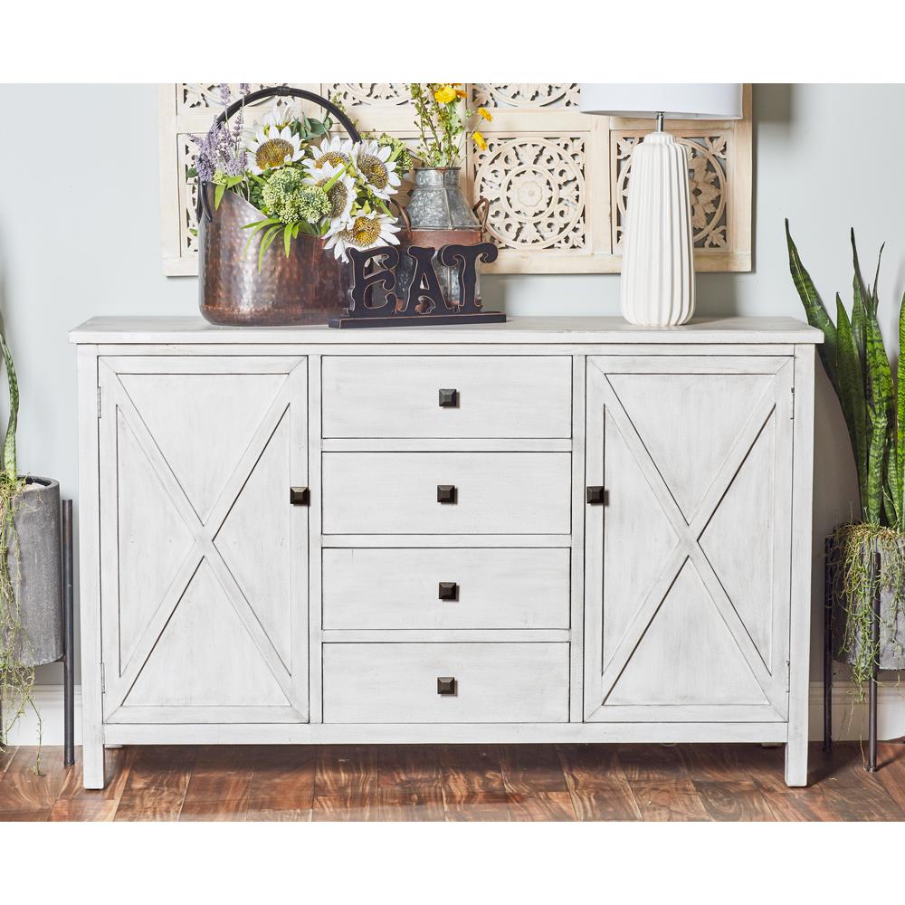 Litton Lane Sideboards Buffets Kitchen Dining Room