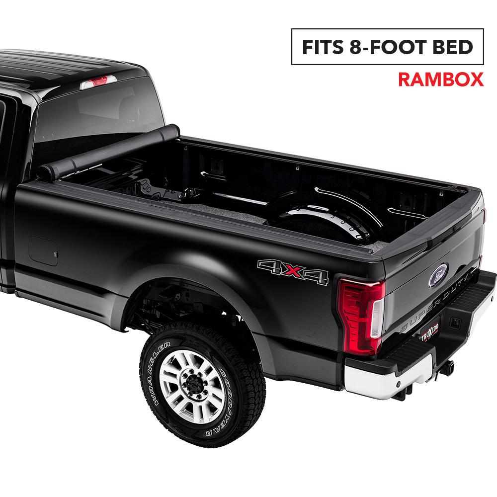 Truxedo Lo Pro 99 07 Ford F250 350 450 8 Ft 2 In Bed Tonneau Cover 559601 The Home Depot