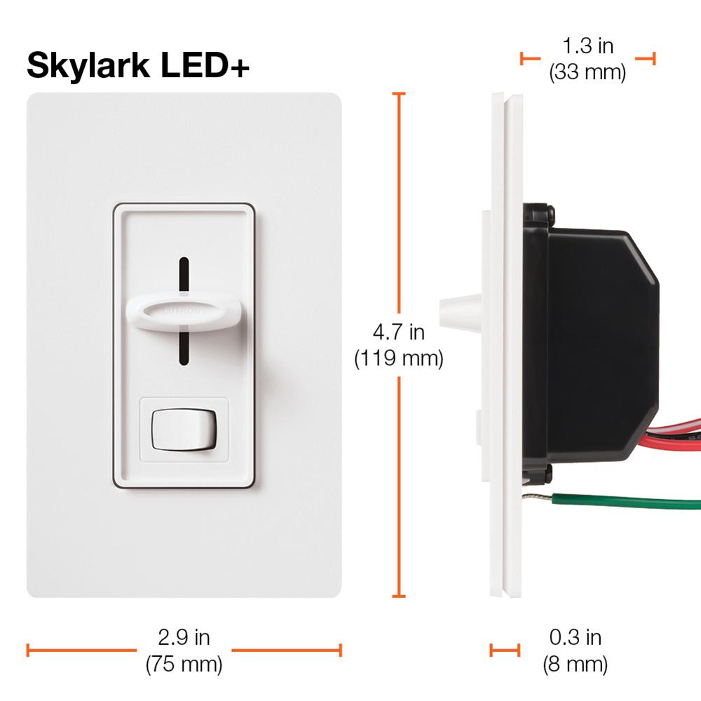 Lutron Single Pole Switch Wiring Diagram from images.homedepot-static.com