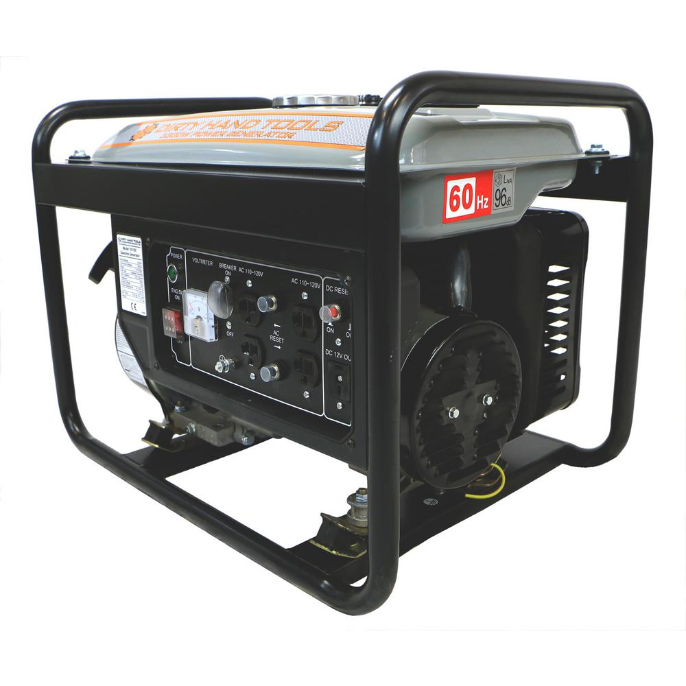 Dirty Hand Tools DHT 3300Watt Gasoline Powered Power Generator101105