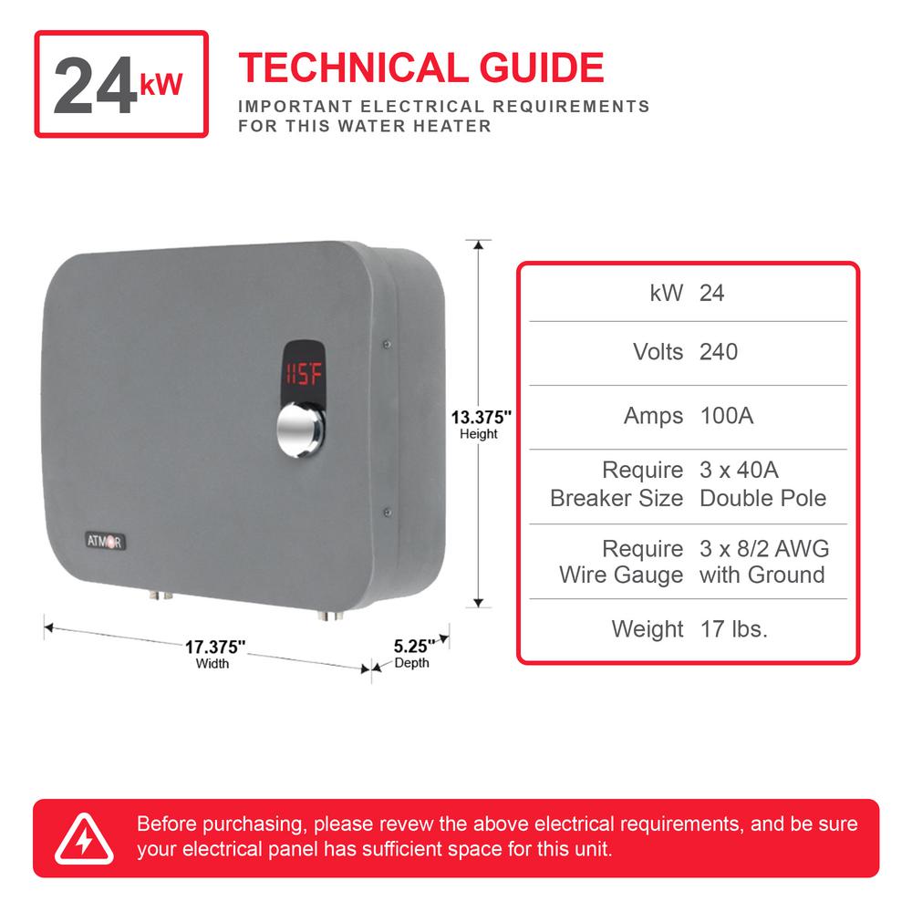 Dhc E 12 Compact Instantaneous Water Heater Of Stiebel Eltron