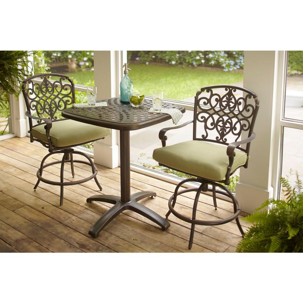 Small Edington Patio Furniture Outdoors The Home Depot