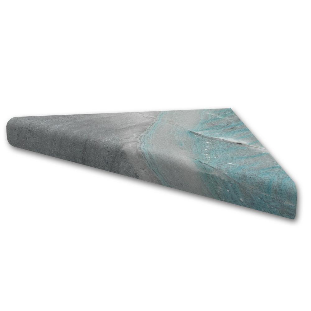 Flexstone 15 In Corner Shelf Niche Triton Flxcsb15tr The Home Corner Shelf Niche In Triton