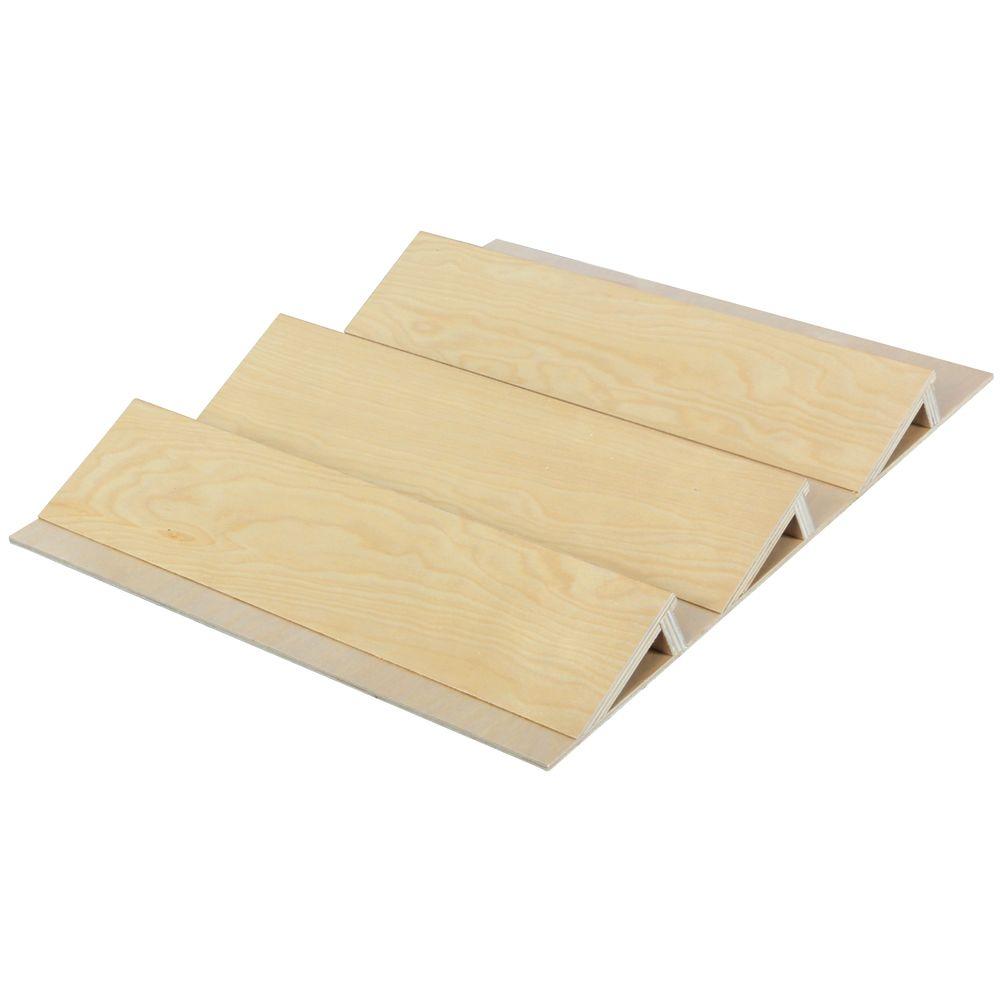Knape Vogt 1 81 In X 19 125 In X 19 5 In Wood Spice Drawer